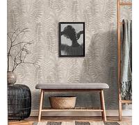 A.S. Creation Famous Garden 393475 Papier peint intissé 10.05 x 0.53 m Gris
