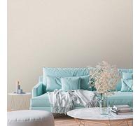 Livingwalls Famous Garden 393532 Papier peint intissé uni Taupe Beige Gris 10,05 m x 0,53 m