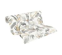 Livingwalls House of Turnowsky 388984 Papier peint pour oiseau Gris et jaune 10,05 m x 0,53 m Fabriqué en Allemagne