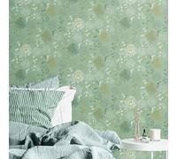 Livingwalls House of Turnowsky 389004 Papier peint floral non tissé 10,05 m x 0,53 m Fabriqué en Allemagne