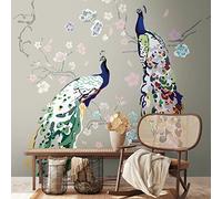 Livingwalls House of Turnowsky 389092 Papier peint floral non tissé 2,8 m x 1,59 m Fabriqué en Allemagne