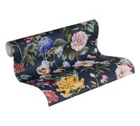 Livingwalls Jette Joop papier peint intissé papier peint fleuri 10,05 m x 0,53 m bleu vert rouge 373364 37336-4