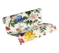 Livingwalls Papier peint intissé Jette Joop – Motif floral 10,05x0,53 m multicolore (gris/vert)