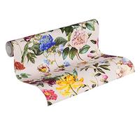 Livingwalls Jette Joop papier peint intissé papier peint fleuri 10,05 m x 0,53 m multicolore vert rose 373363 37336-3