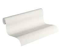 Livingwalls Jette Joop papier peint intissé papier peint uni 10,05 m x 0,53 m blanc 373371 37337-1