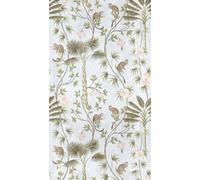 Livingwalls Jungle The Wall 382311 Papier peint intissé Vert Turquoise Gris 1,59 m x 2,80 m