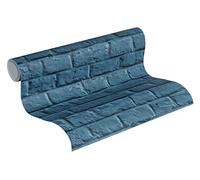 Livingwalls Metropolitan Stories, bleu, 10,05m x 0,53m -