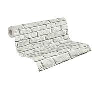 Livingwalls Metropolitan Stories, Gris/blanc, 10,05m x 0,53m -