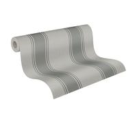 Papier peint intissé 399833 Gris Rayures Vagues Michalsky 6 A.S. Creation