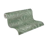 Livingwalls MICHALSKY 399841 Papier peint intissé Jungle - Papier peint de qualité supérieure avec feuilles vertes - Papier peint de luxe conçu par Michalsky