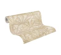 Livingwalls MICHALSKY 399843 - Papier peint intissé Jungle de qualité supérieure avec feuilles Crème/Beige - Conçu par Michalsky