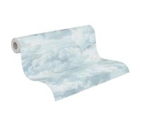 Livingwalls Michalsky 399853 Papier peint intissé Motif nuages Blanc et bleu