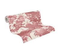 Livingwalls Michalsky Papier peint intissé Motif floral de qualité supérieure avec animaux 399824 en rouge, crème, rose