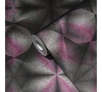 Livingwalls My Home 386921 Papier peint intissé pour chambre d'adolescent Noir Violet 10,05 x 0,53 m