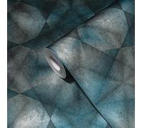 Livingwalls My Home 386924 Papier peint intissé 3D Motif Bleu Gris 10,05 x 0,53 m