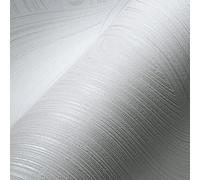 Livingwalls My Home 386961 Papier peint intissé Motif cercles Blanc 10,05 x 0,53 m Fabriqué en Allemagne 10,05 x 0,53 m