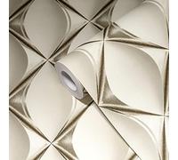 Livingwalls My Home My Spa 386912 Papier peint intissé moderne pour chambre à coucher Gris et blanc 10,05 x 0,53 m Fabriqué en Allemagne