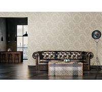 Livingwalls My Home My Spa 387071 Papier peint intissé Motif papillons Beige 10,05 x 0,53 m Fabriqué en Allemagne
