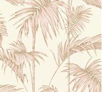 Livingwalls Palmentapete Metropolitan Stories tropical Tapete Lola Paris Vliestapete rosa beige cream 10,05 m x 0,53 m