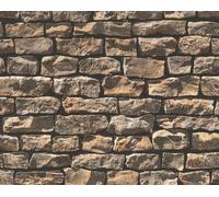 Livingwalls panneau autocollant pop.up panneau 3D beige marron crème 2,50 m x 0,52 m 955741