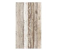 Livingwalls Panneau mural autocollant Pop Up Panel beige brun 2,50 m x 0,35 m 942192