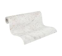 Livingwalls Papier peint 396503 avec des nœuds en gris, beige - papier peint floral de haute qualité avec design pour différentes pièces - 10,05m x 0,53m - Fabriqué en Allemagne