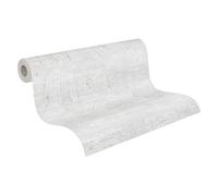 Livingwalls Papier peint 396573 Industrial avec structure en gris, argent - papier peint design avec effet métallisé en or dans différentes pièces - 10,05m x 0,53m - Fabriqué en Allemagne