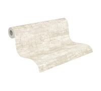 Livingwalls Papier peint Industrial 396575 beige-crème effet métallisé cuivre 10,05 x 0,53 m