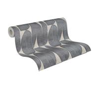 Livingwalls Papier peint 396583 avec feuille de bananier en beige - papier peint design haut de gamme floral - papier peint mat pour différentes pièces - 10,05m x 0,53m - Fabriqué en Allemagne