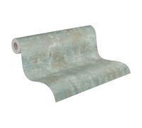 AS Creation Béton Texture Papier Peint Métallique Aspect Mur Vinyle Jade 39670-4