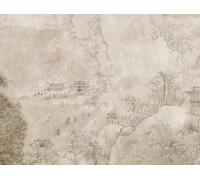 Livingwalls Papier peint asiatique - Beige - 382471 - Style chinois - 3,71 x 2,80 m - Fabriqué en Allemagne
