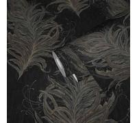 A.S. Creation 380094 Papier peint intissé Motif Animal 0.53 m x 10.05m Noir