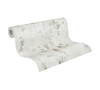 Livingwalls Papier Peint Béton Metropolitan Stories 2 A.S. Création Antonio - Barcelona Papier peint intissé 10.05 m x 0.53 m Crème Gris Fabriqué en Allemagne 379544 37954-4