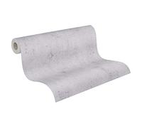 Livingwalls Papier Peint Béton Metropolitan Stories 2 A.S. Création Ava - New York Papier peint intissé 10.05 m x 0.53 m Gris Fabriqué en Allemagne 379032 37903-2