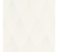 Livingwalls papier peint graphique New Walls 50's Glam papier peint intissé blanc argent gris 10,05 m x 0,53 m