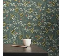 Livingwalls Papier peint intissé 394232 pour salon chambre à coucher Jaune 10,05 m x 0,53 m pour 5,33 m²