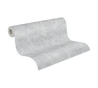 Livingwalls papier peint intissé à effet béton en gris - papier peint style industriel 10,05 x 0,53 m Made in Germany - 224033