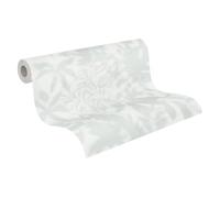 Livingwalls papier peint intissé à motif floral en vert, gris, blanc - papier peint de design contemporain 10,05 x 0,53 m Made in Germany - 781513