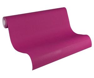 Livingwalls Papier peint intissé Flock poupre 10,05 m x 0,53 m 256034