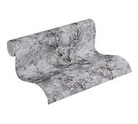 Livingwalls papier peint intissé New Walls Cosy & Relax 10,05 m x 0,53 m blanc noir gris 374201 37420-1