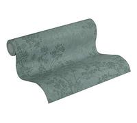 Livingwalls papier peint intissé New Walls Cosy & Relax 10,05 m x 0,53 m vert 373973 37397-3