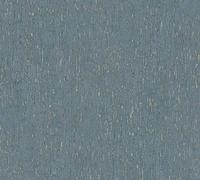 Livingwalls papier peint intissé uni en bleu, bleu pétrole, argenté - papier peint en relief 10,05 x 0,53 m Made in Germany - 395621