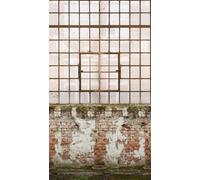 Livingwalls Papier peint mural moderne Aspect béton Crème 2,80 m x 1,59 m