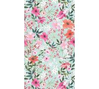 Livingwalls Papier peint mural Motif floral Multicolore 2,80 m x 1,59 m
