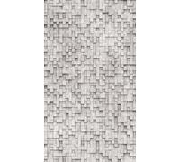 Livingwalls Papier peint photo 398431 - Effet 3D - Gris - Papier peint intissé de qualité supérieure avec motif sur 3,71 m x 2,80 m - Fabriqué en Allemagne