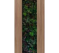 A.S. Creation Papier peint photo III 398521 1 motif par rouleau Fleurs Brun Vert