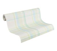 Livingwalls Papier peint Surfing & Sailing bleu vert blanc 10,05 m x 0,53 m 926838