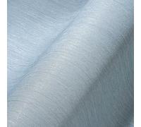 Livingwalls Papier Peint Uni 380987 Mata Hari Papier peint intissé uni Bleu avec effet scintillant