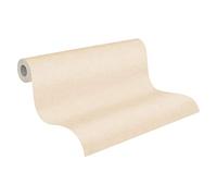 Livingwalls Papier Peint Uni Metropolitan Stories 2 A.S. Création Antonio - Barcelona Papier peint intissé 10.05 m x 0.53 m Beige Crème Fabriqué en Allemagne 378651 37865-1