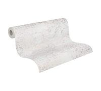 Livingwalls Papier Peint Vintage Metropolitan Stories 2 A.S. Création Antonio - Barcelona Papier peint intissé 10.05 m x 0.53 m Gris Vert Violet Fabriqué en Allemagne 378583 37858-3